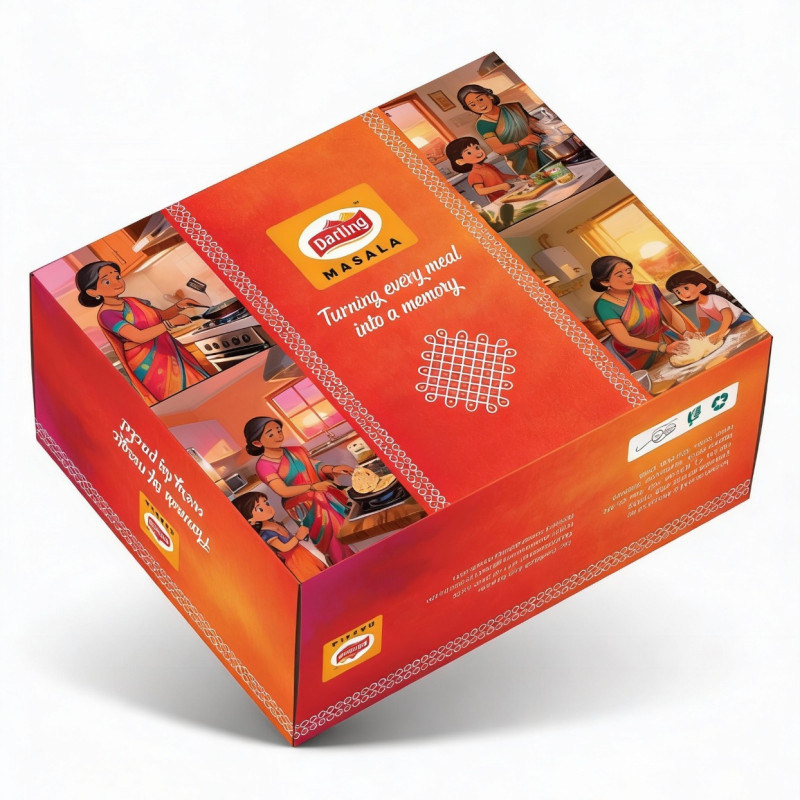 Darling Masala Merry Christmas Assorted Veg Gift Hamper