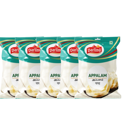 Appalam 500g (Pack of 5 Each 100g)