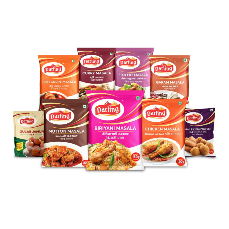 Darling Masala Diwali Non Veg Combo.